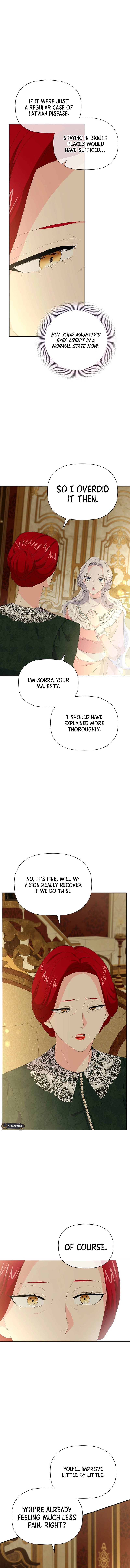 Dead-end villainess who makes medicine Chapter 24 Page 10
